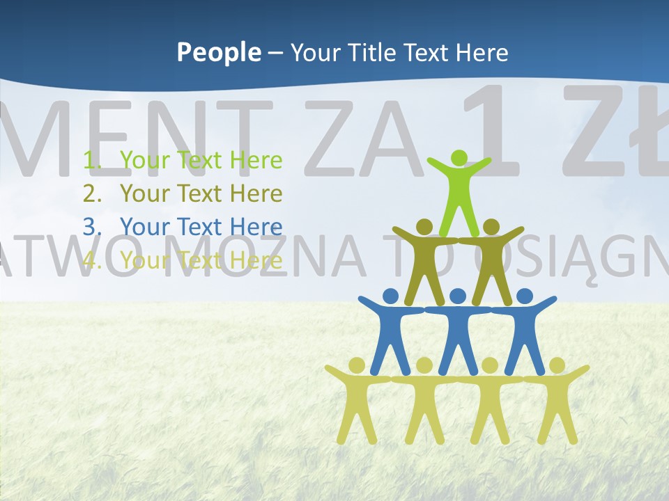 Female Two Close Up PowerPoint Template