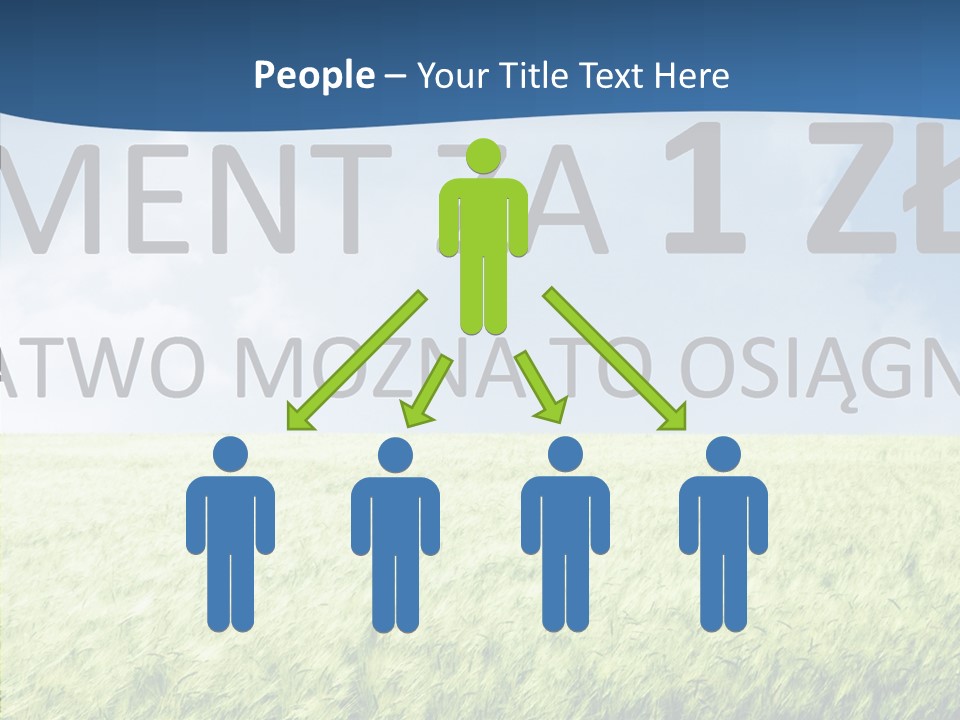 Female Two Close Up PowerPoint Template