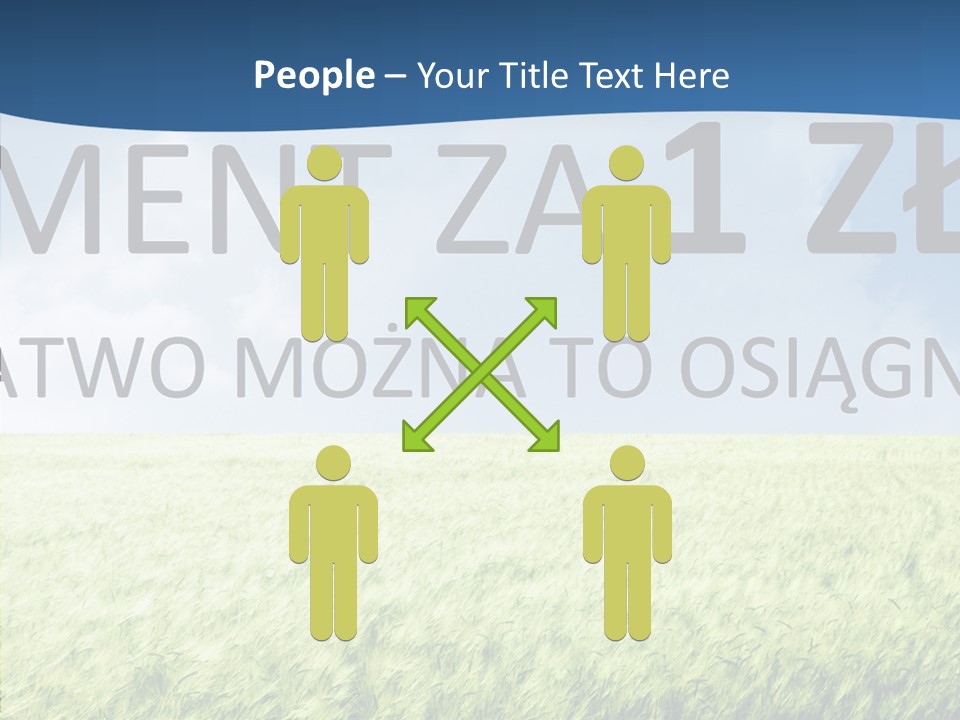 Female Two Close Up PowerPoint Template