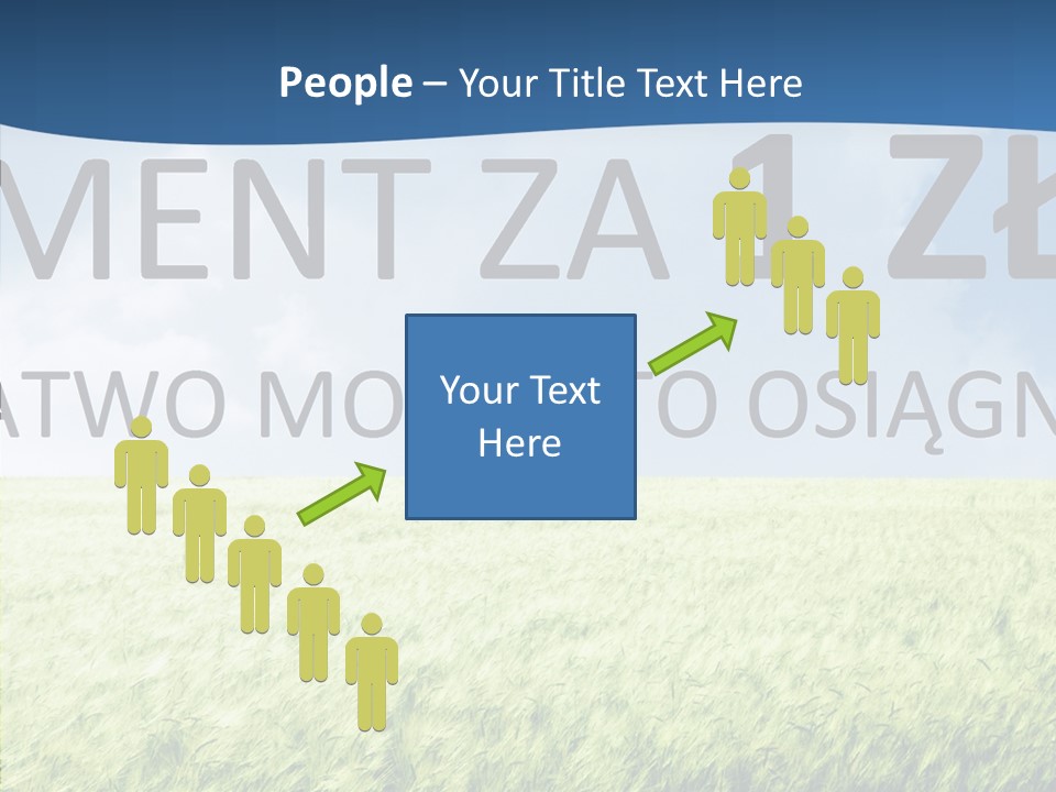 Female Two Close Up PowerPoint Template