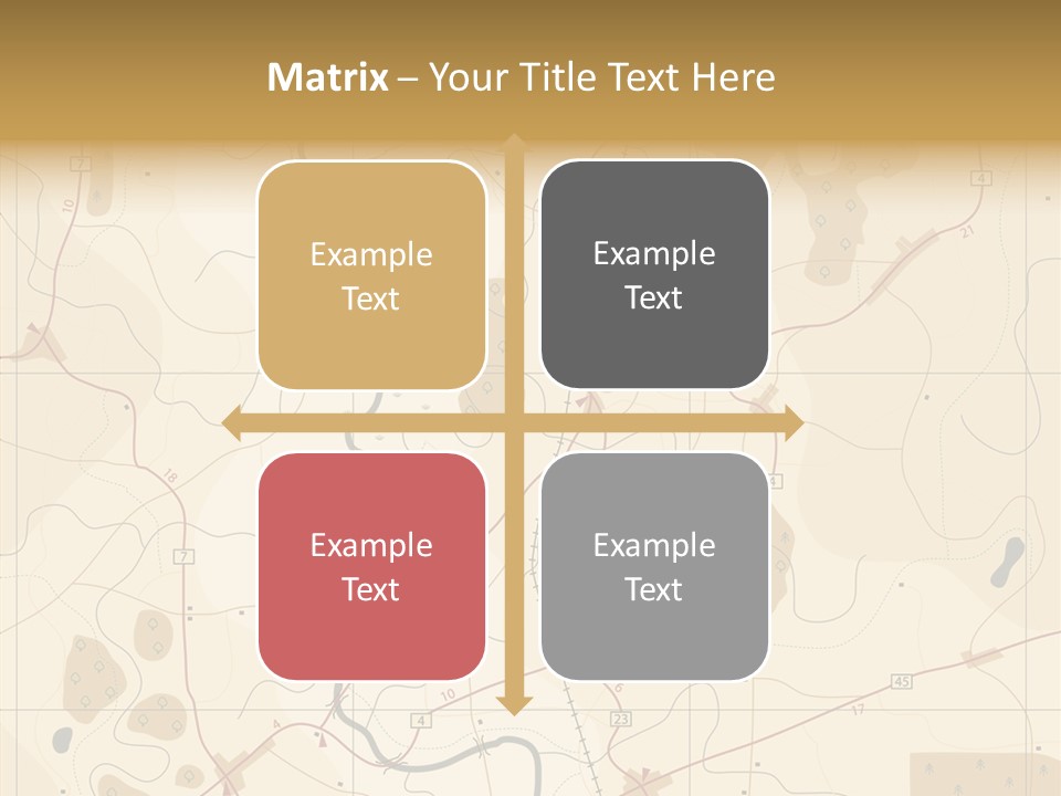 Aging Background Elder PowerPoint Template