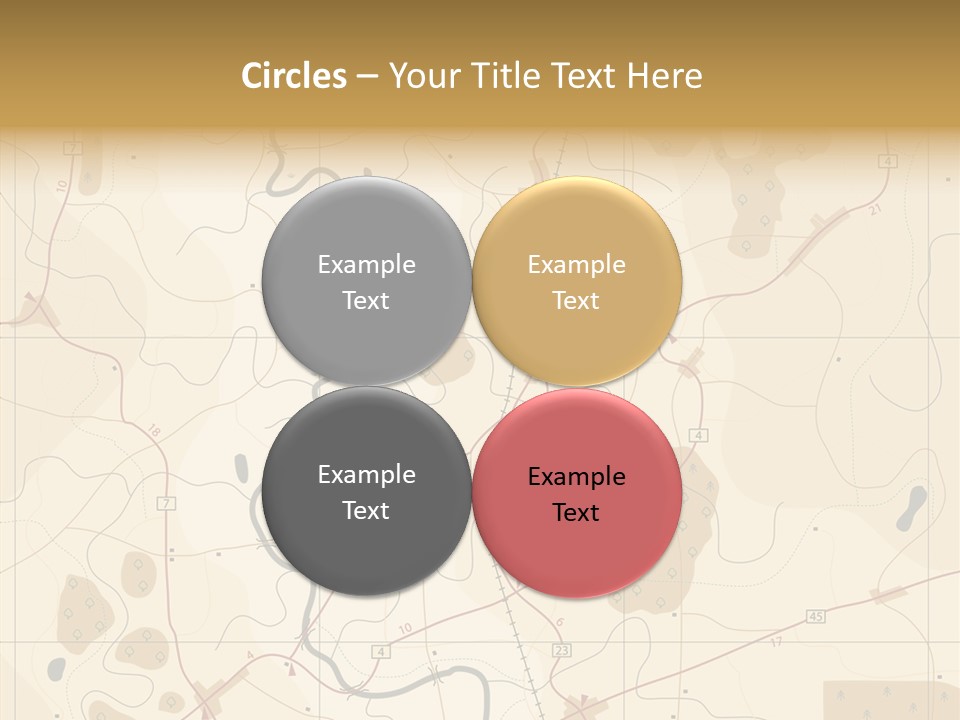 Aging Background Elder PowerPoint Template