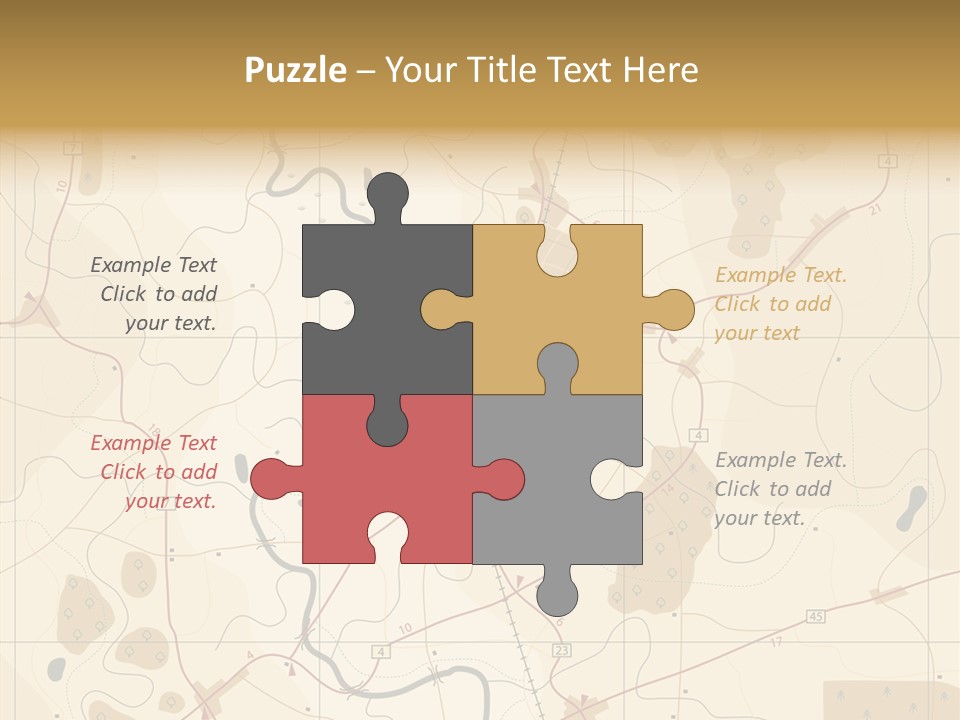 Aging Background Elder PowerPoint Template