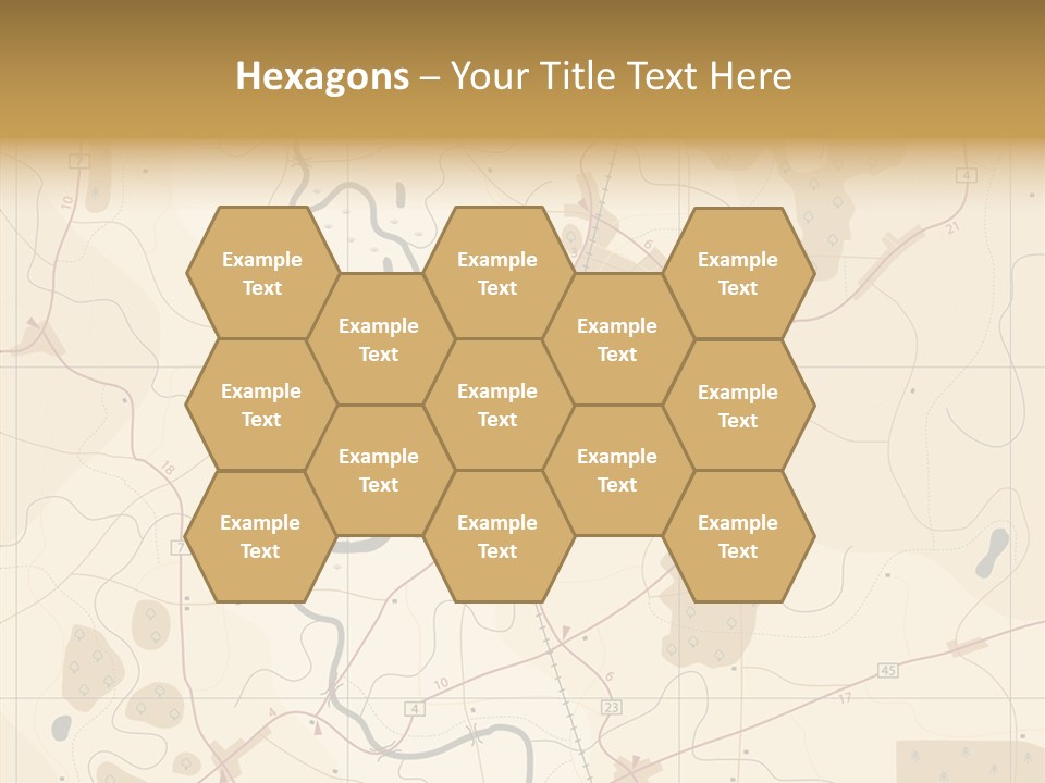 Aging Background Elder PowerPoint Template