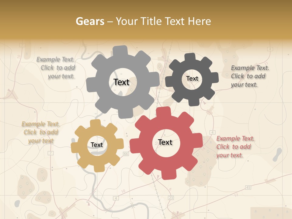 Aging Background Elder PowerPoint Template