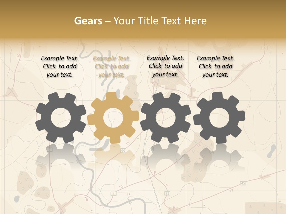 Aging Background Elder PowerPoint Template