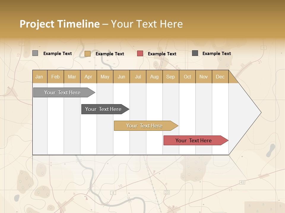 Aging Background Elder PowerPoint Template