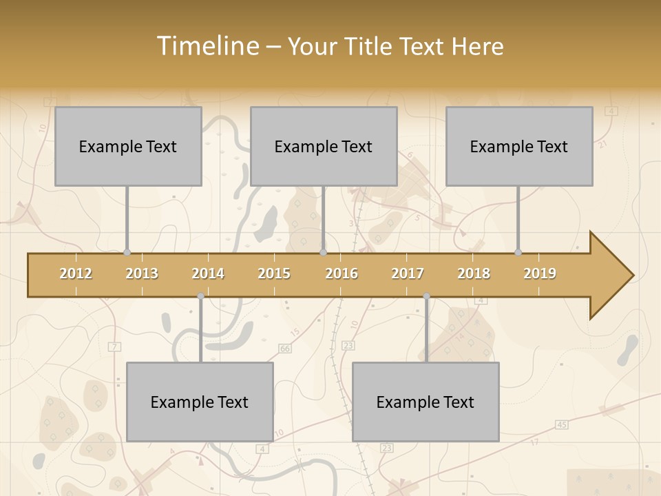 Aging Background Elder PowerPoint Template
