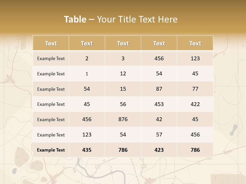 Aging Background Elder PowerPoint Template