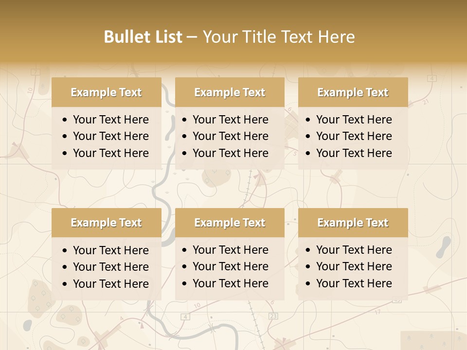 Aging Background Elder PowerPoint Template
