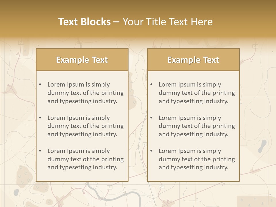 Aging Background Elder PowerPoint Template