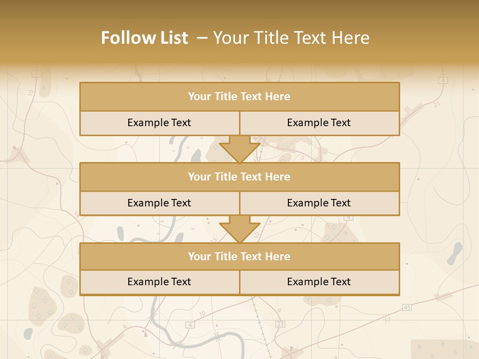 Aging Background Elder PowerPoint Template