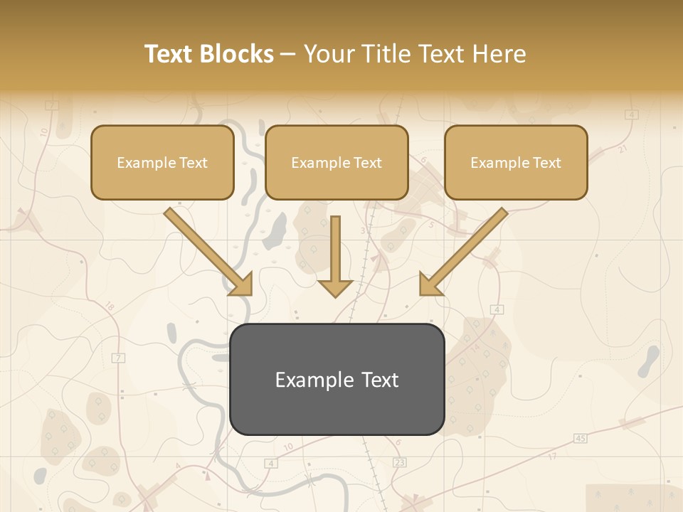 Aging Background Elder PowerPoint Template