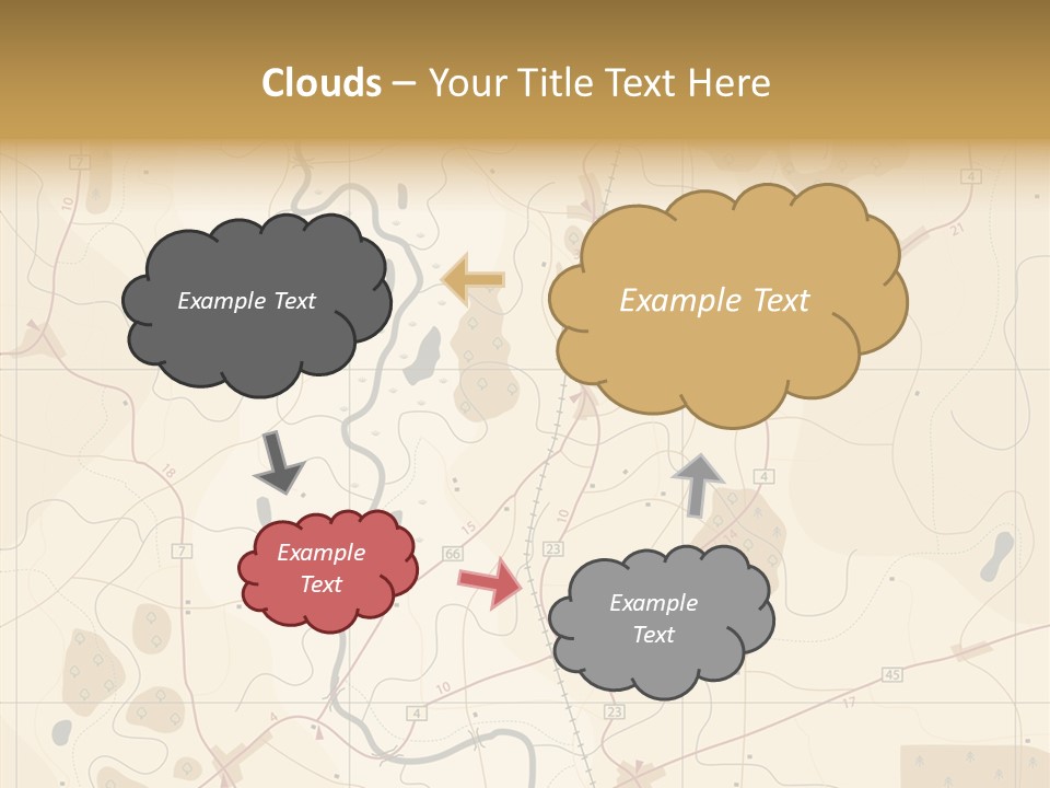 Aging Background Elder PowerPoint Template