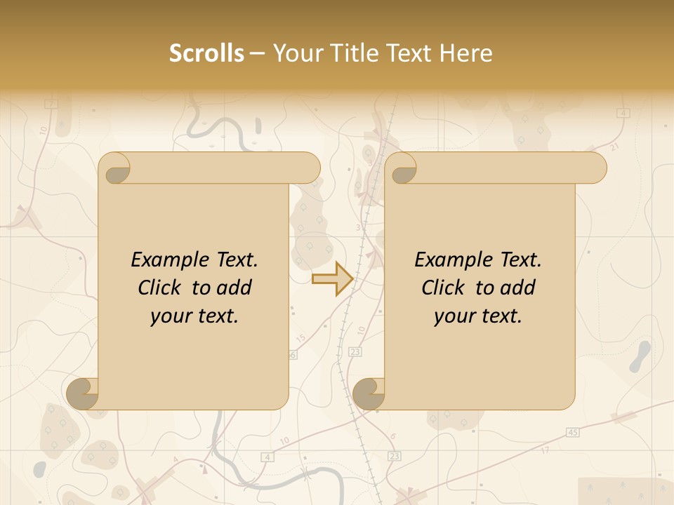 Aging Background Elder PowerPoint Template
