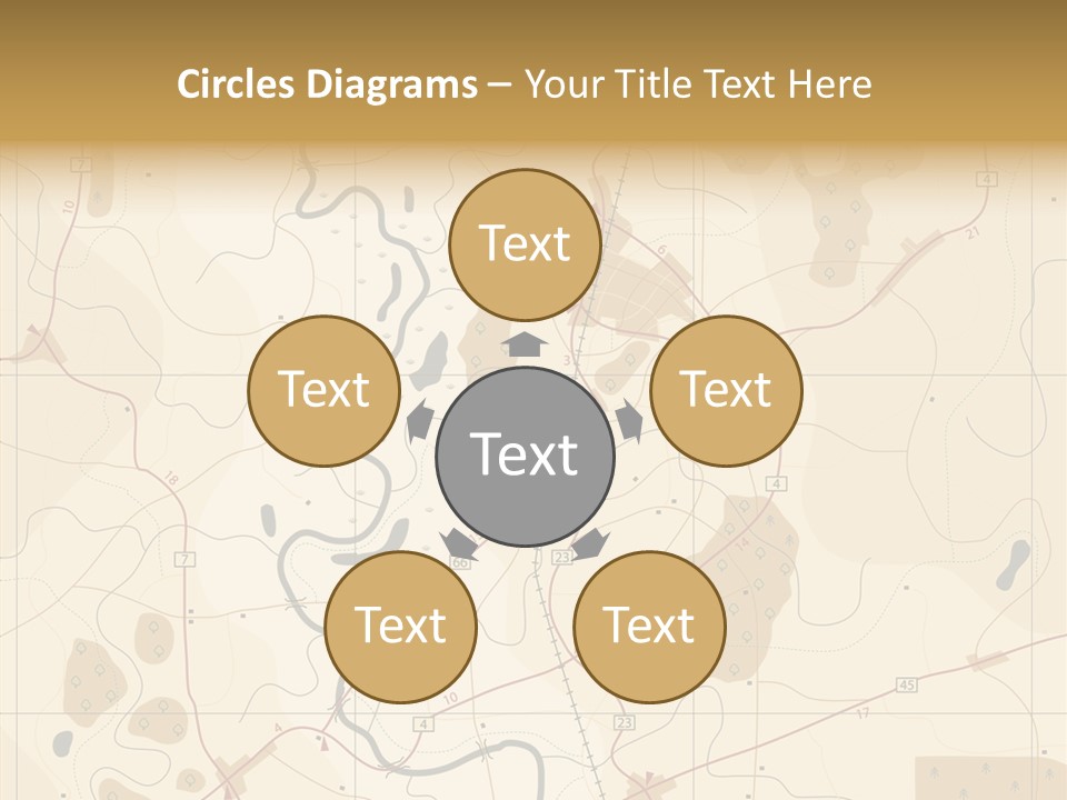 Aging Background Elder PowerPoint Template