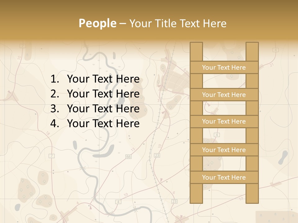 Aging Background Elder PowerPoint Template