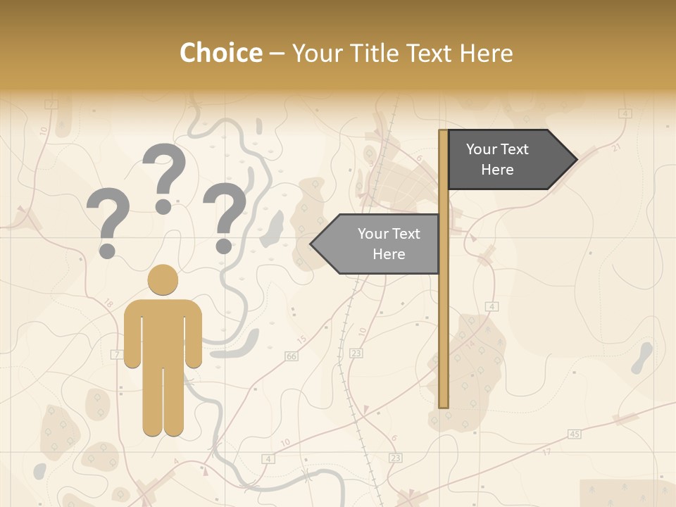 Aging Background Elder PowerPoint Template