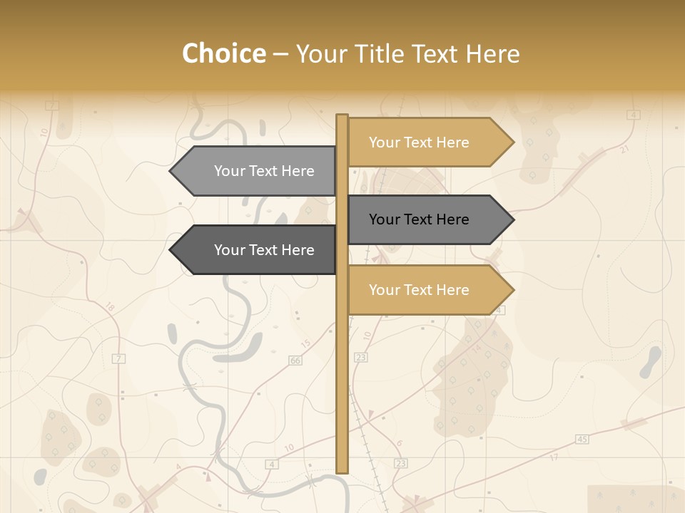 Aging Background Elder PowerPoint Template