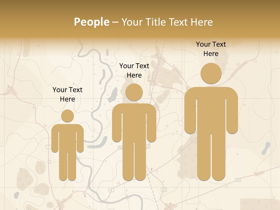 Aging Background Elder PowerPoint Template