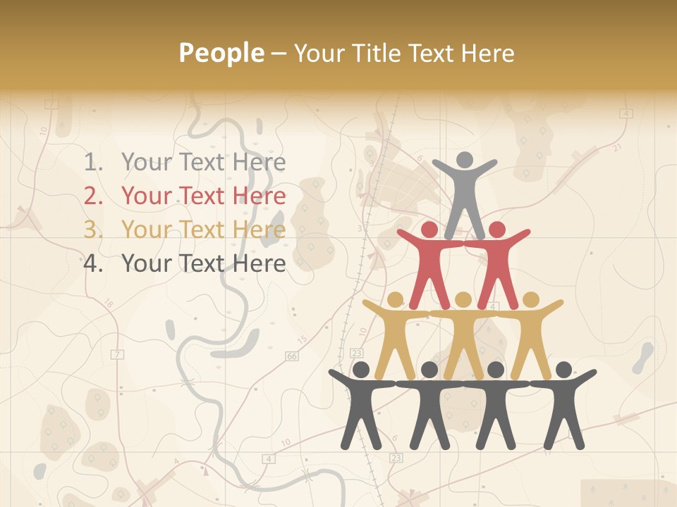 Aging Background Elder PowerPoint Template