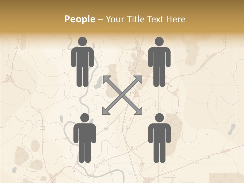 Aging Background Elder PowerPoint Template