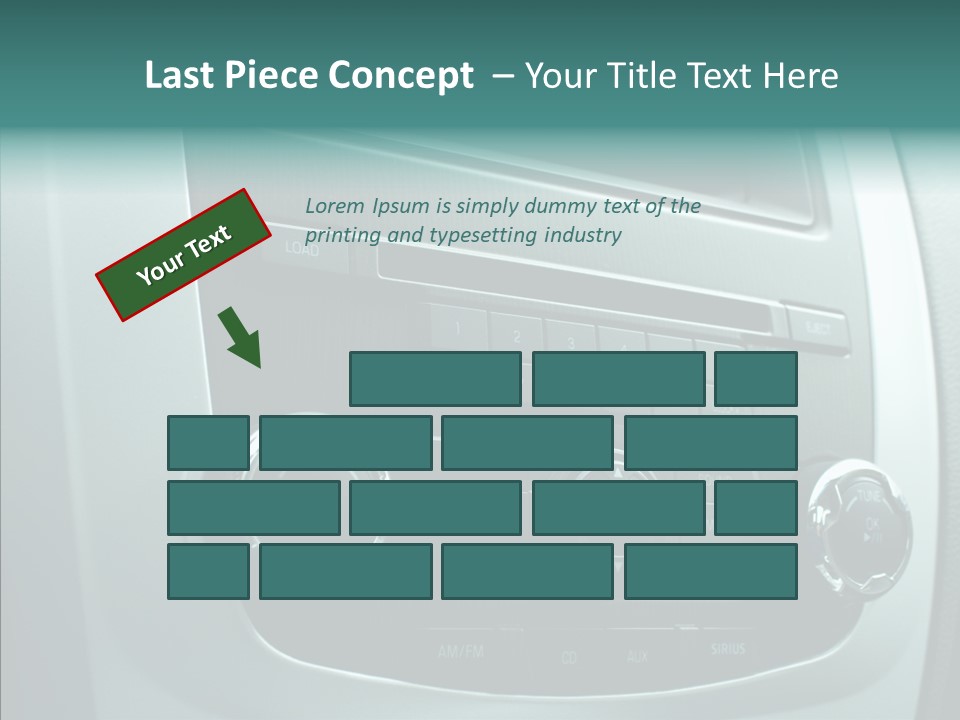 Assistance Helping Hand Sharing PowerPoint Template