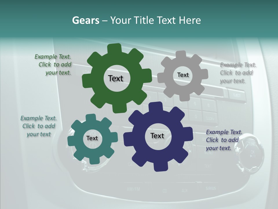 Assistance Helping Hand Sharing PowerPoint Template