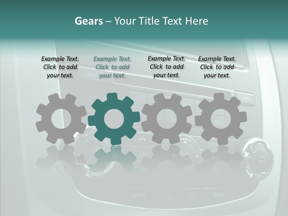 Assistance Helping Hand Sharing PowerPoint Template