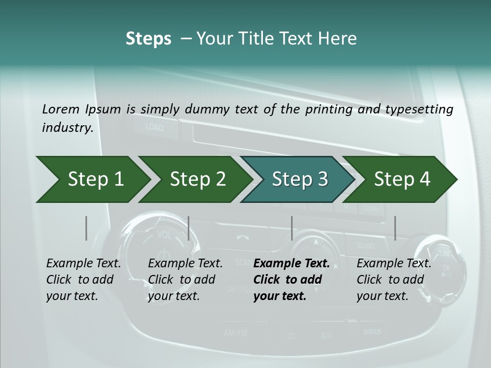 Assistance Helping Hand Sharing PowerPoint Template
