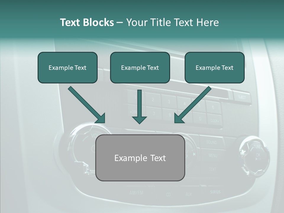 Assistance Helping Hand Sharing PowerPoint Template