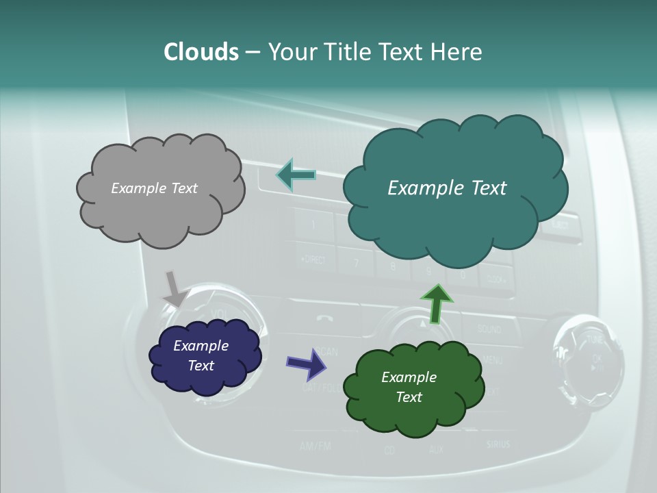 Assistance Helping Hand Sharing PowerPoint Template