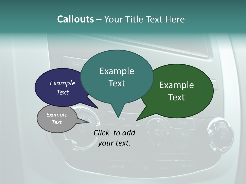 Assistance Helping Hand Sharing PowerPoint Template