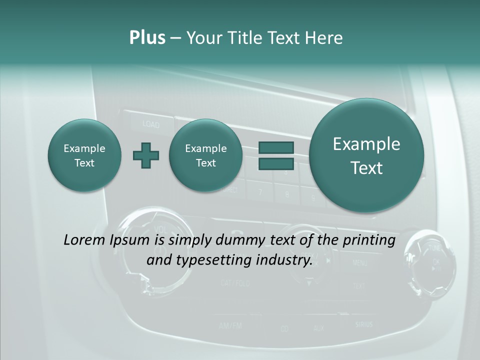 Assistance Helping Hand Sharing PowerPoint Template