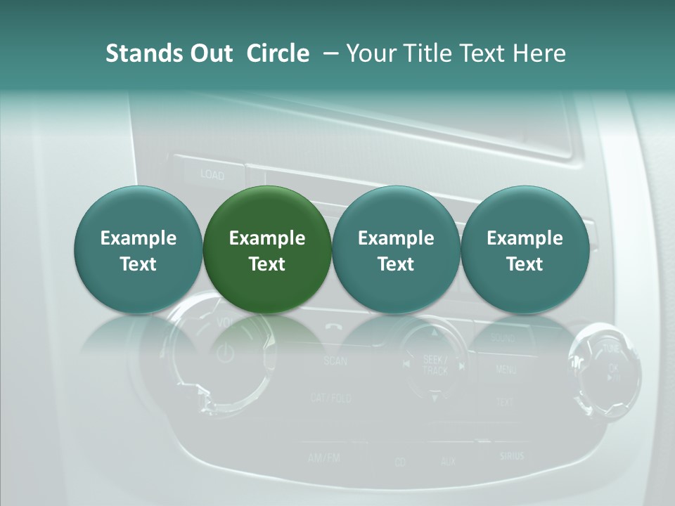 Assistance Helping Hand Sharing PowerPoint Template