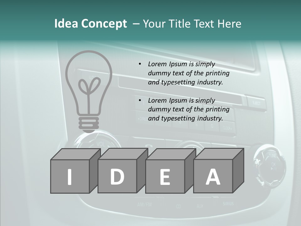 Assistance Helping Hand Sharing PowerPoint Template