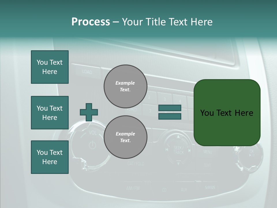 Assistance Helping Hand Sharing PowerPoint Template
