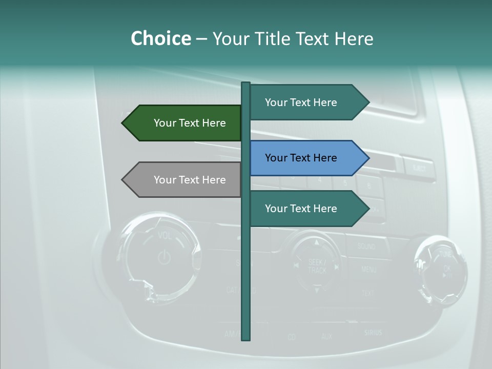 Assistance Helping Hand Sharing PowerPoint Template