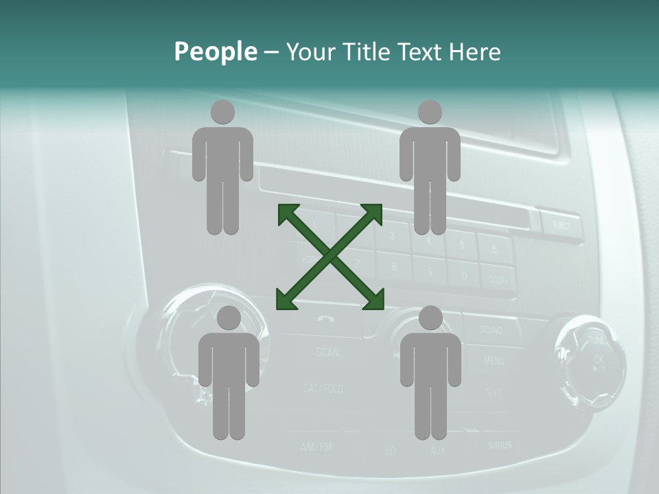 Assistance Helping Hand Sharing PowerPoint Template