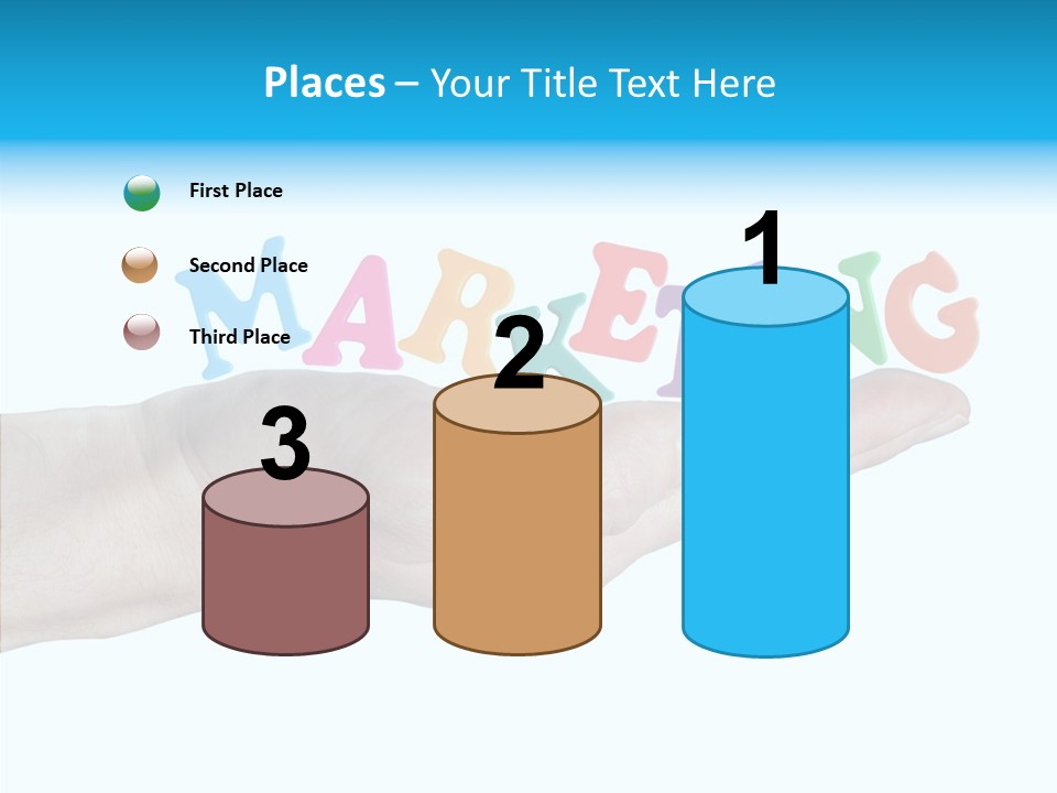 Female Young Aging PowerPoint Template