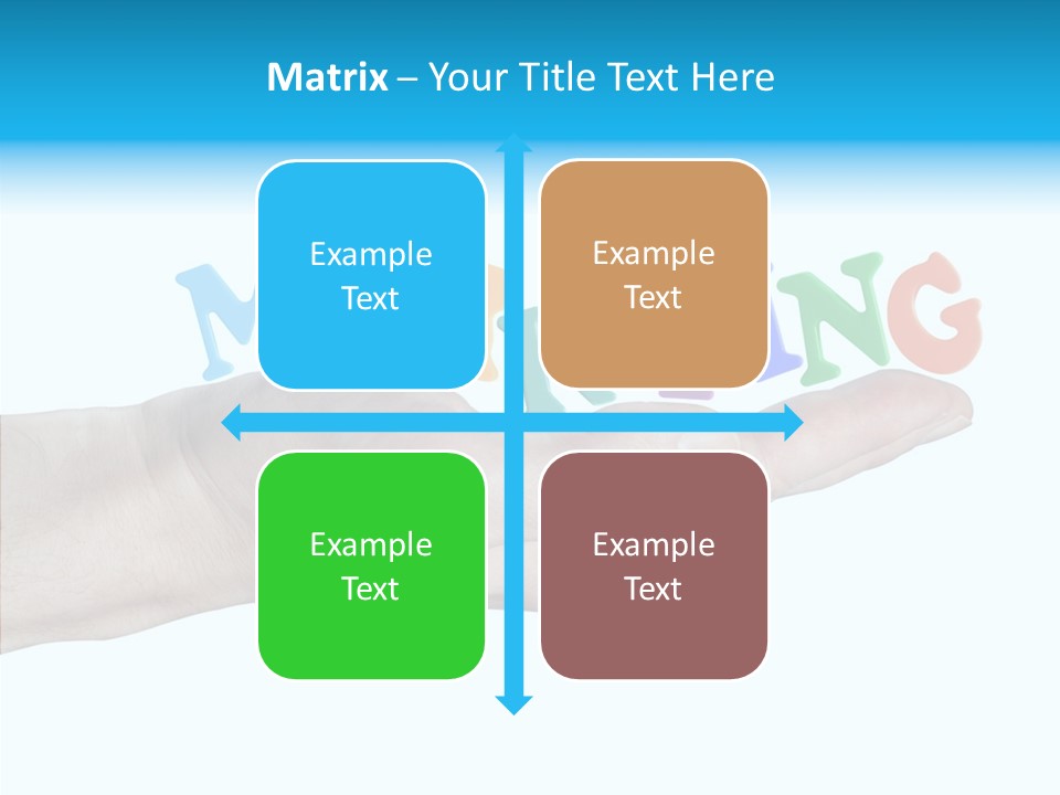 Female Young Aging PowerPoint Template