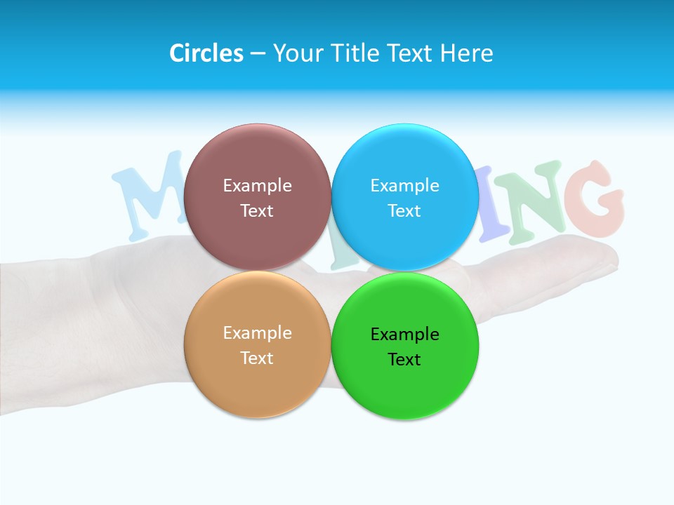 Female Young Aging PowerPoint Template