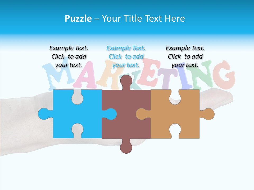 Female Young Aging PowerPoint Template