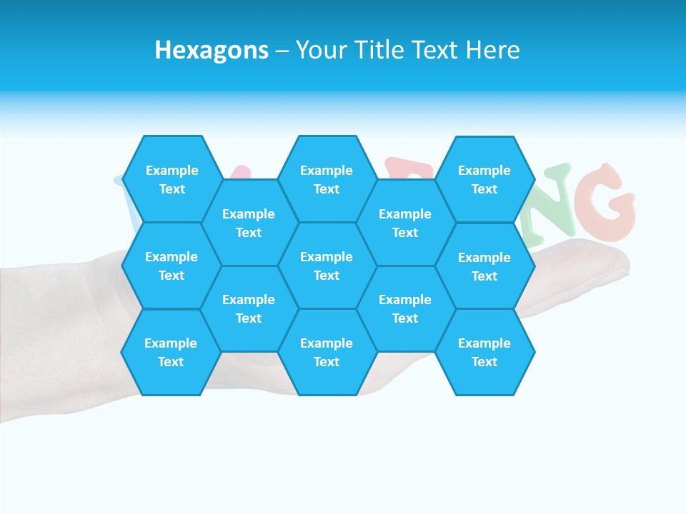 Female Young Aging PowerPoint Template