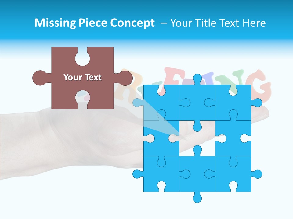 Female Young Aging PowerPoint Template