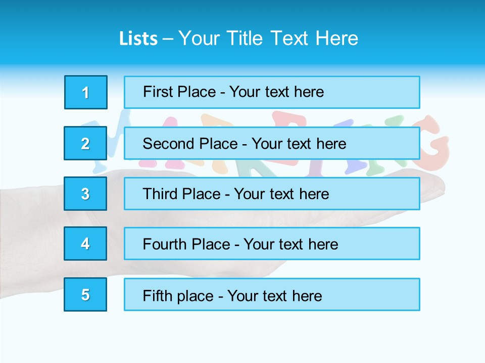 Female Young Aging PowerPoint Template