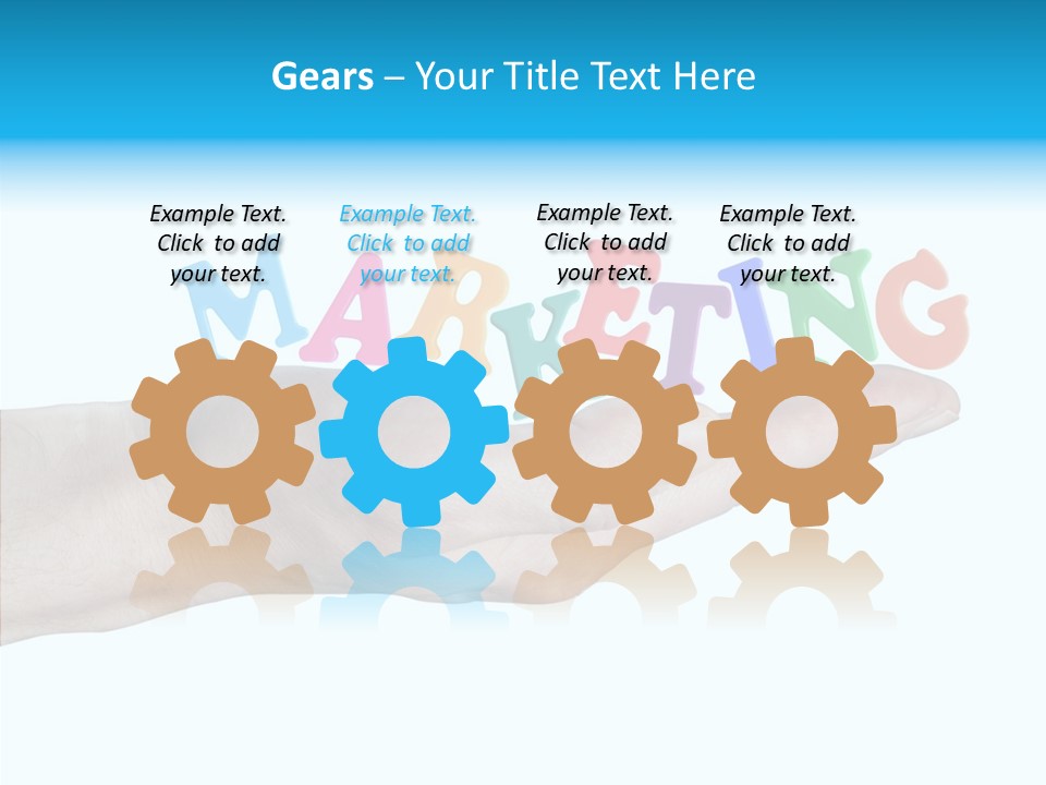 Female Young Aging PowerPoint Template