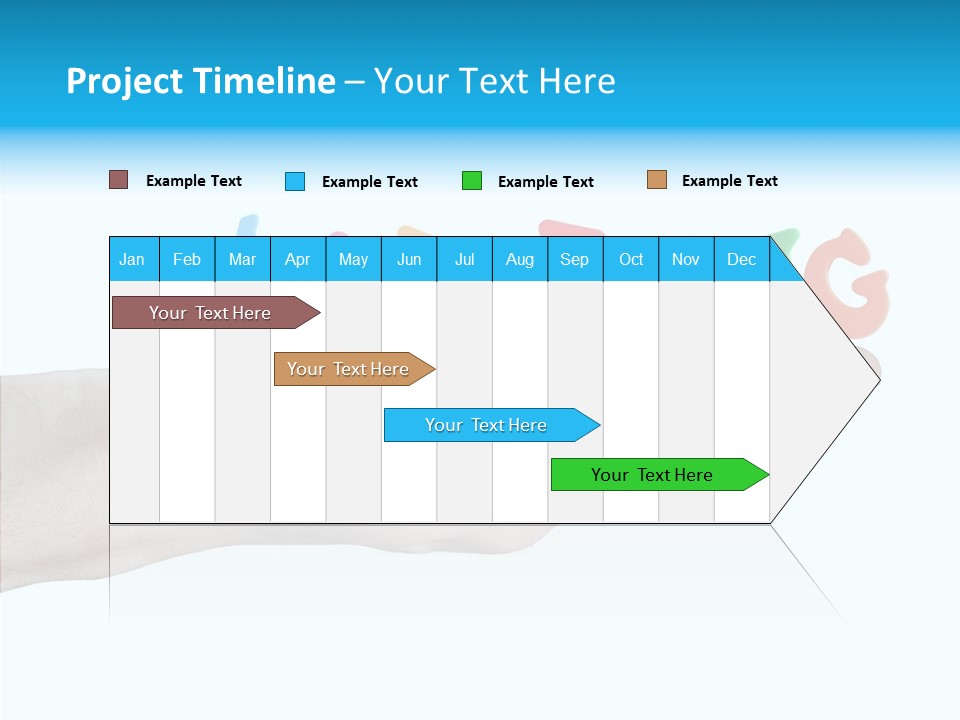 Female Young Aging PowerPoint Template