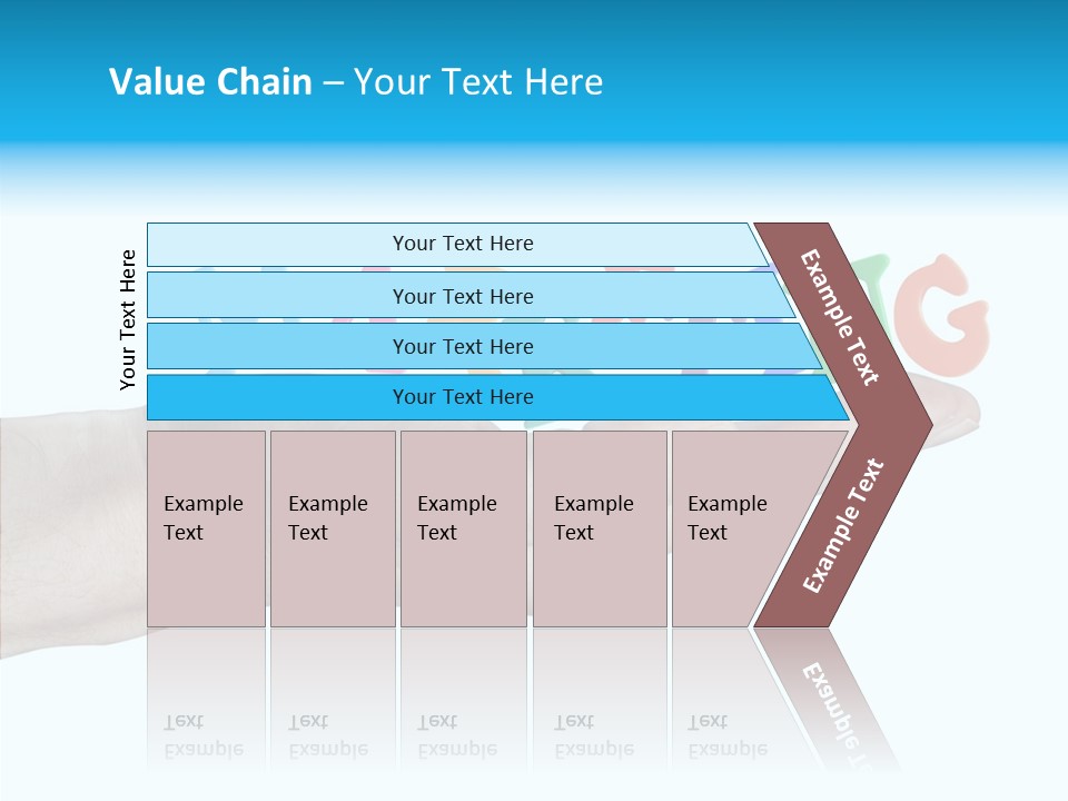 Female Young Aging PowerPoint Template