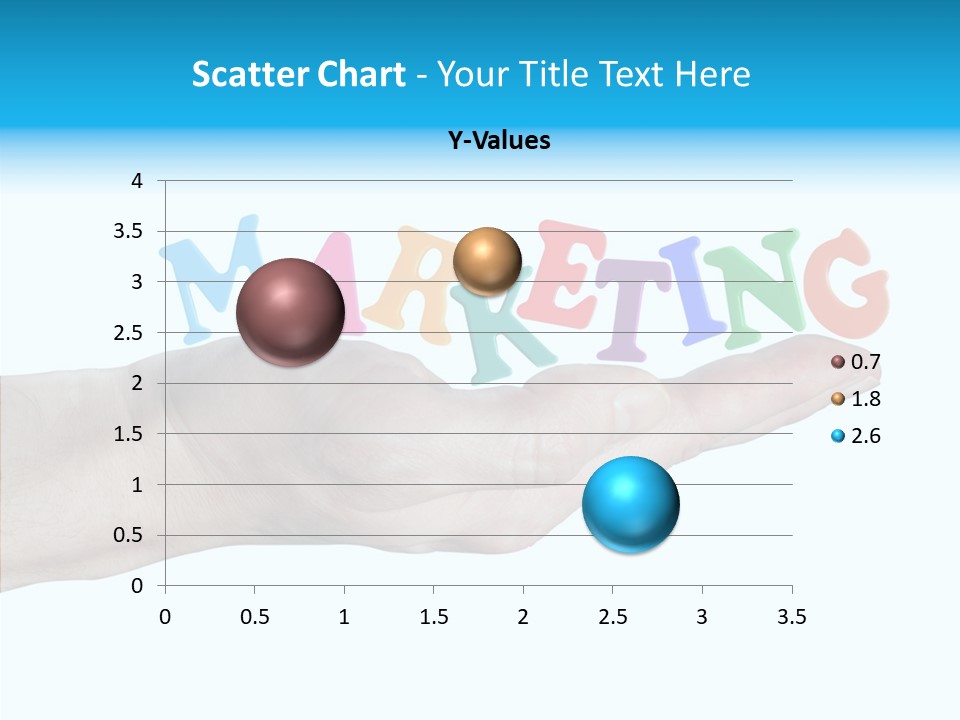 Female Young Aging PowerPoint Template